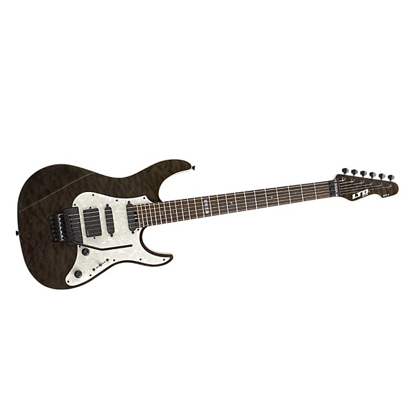 ESP LTD Elite St-1 EMG Electric Guitar See-Thru Black EMG