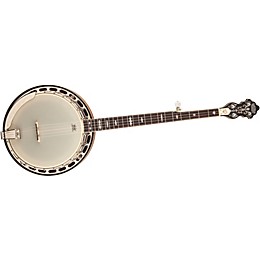 Open Box Gretsch Guitars G9420 Broadkaster Supreme Banjo Level 1 Natural