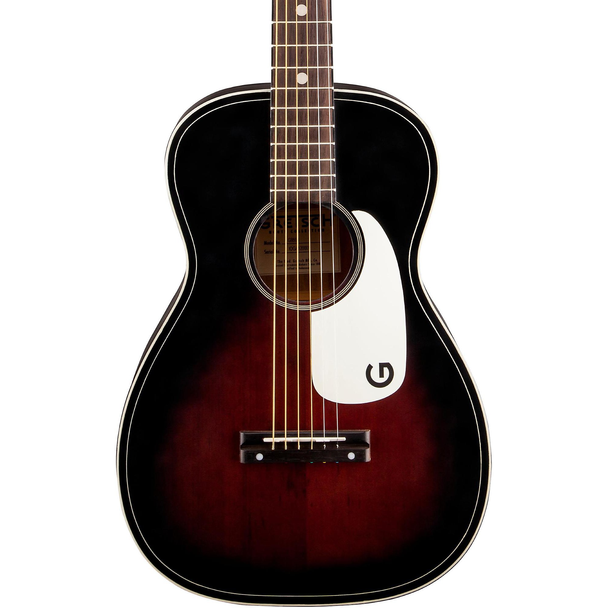 gids Coöperatie Guinness Gretsch Guitars Jim Dandy Flat Top Acoustic Guitar 2-Color Sunburst |  Guitar Center