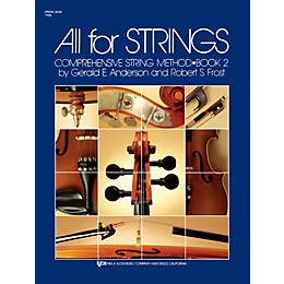 KJOS All for Strings String Bass Book 2