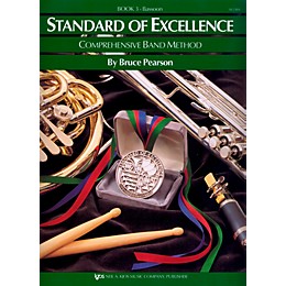 KJOS Standard Of Excellence Book 3 Bassoon