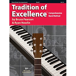 KJOS Tradition Of Excellence Book 1 for Piano/Guitar Accomp