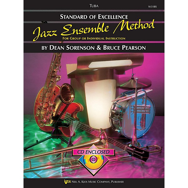 JK Standard Of Excellence for Jazz Ensemble Tuba