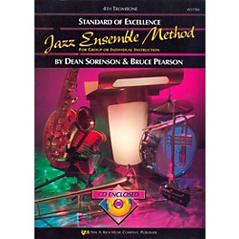 KJOS Standard Of Excellence for Jazz Ensemble 4th Trombone