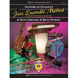 KJOS Standard Of Excellence for Jazz Ensemble Vibes /Aux Percussion