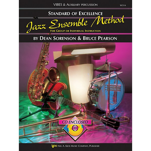 KJOS Standard Of Excellence for Jazz Ensemble Vibes /Aux Percussion ...