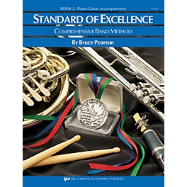 KJOS Standard Of Excellence Book 2 Piano/Guitar Accomp