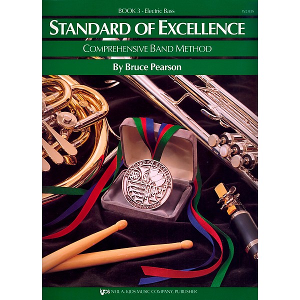 JK Standard Of Excellence Book 3 Electric Bass