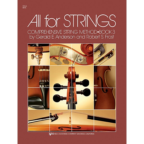 JK All For Strings 3 Viola