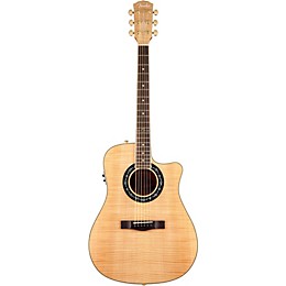 Open Box Fender T-Bucket 400 CE Flamed Maple Acoustic-Electric