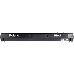 Roland BK-3 Backing Keyboard Black