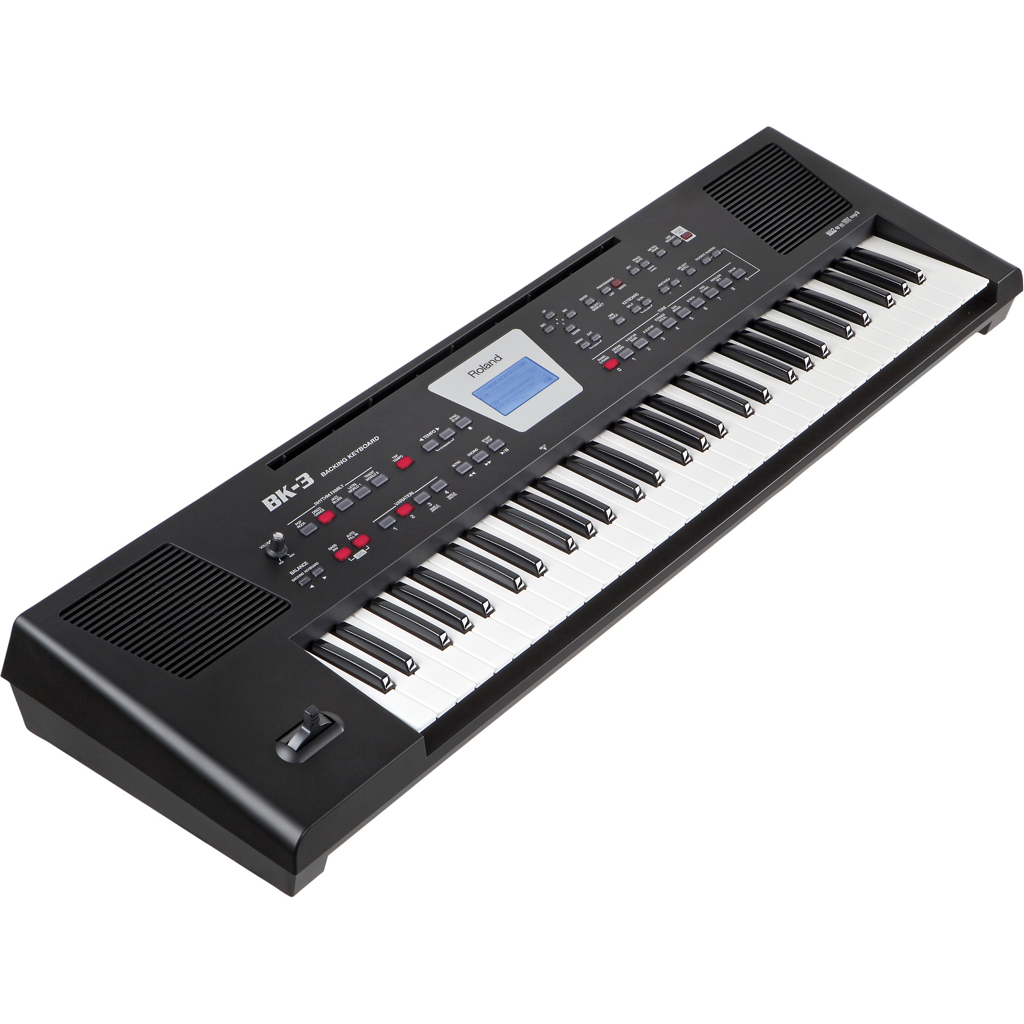 【美品】 ローランド バッキングキーボード BK-3 ソフトケース付き Roland BK-3 Backing Keyboard Black | Guitar Center
