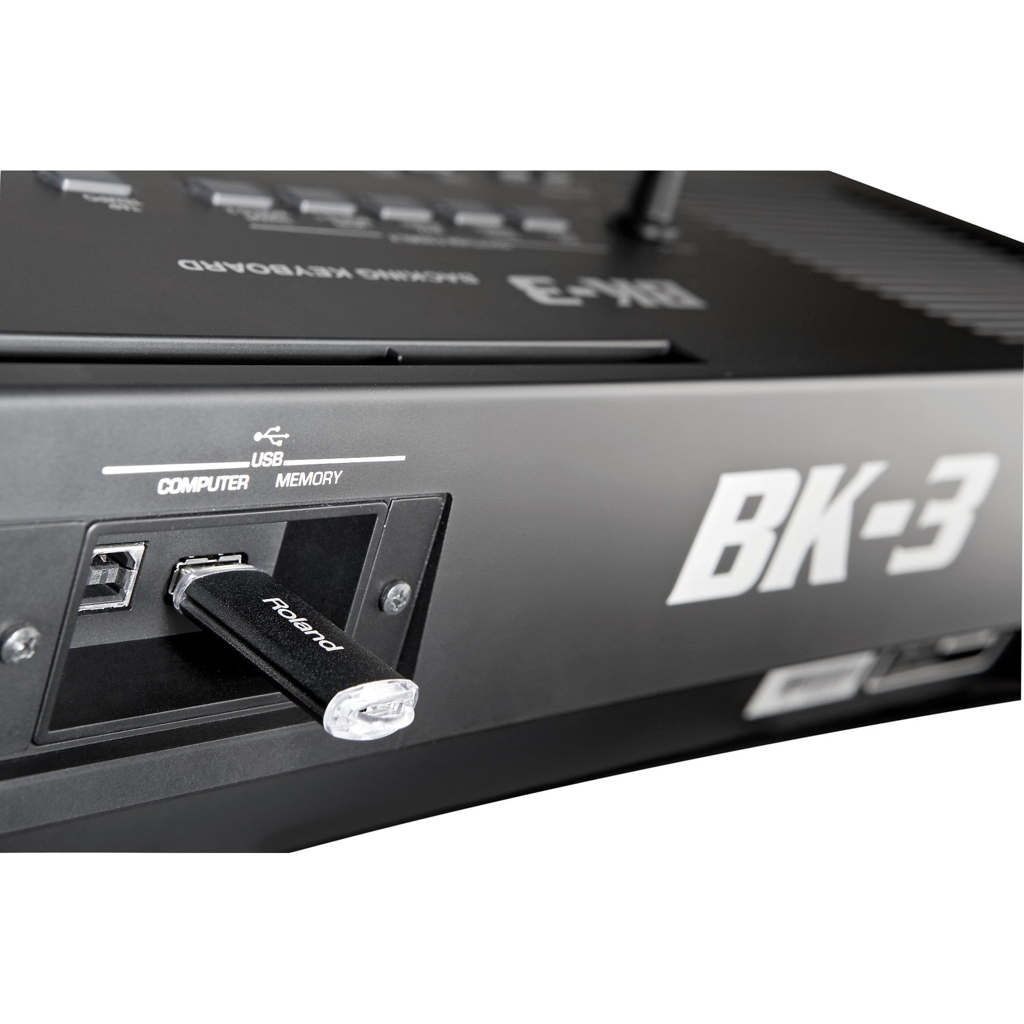 【美品】 ローランド バッキングキーボード BK-3 ソフトケース付き Roland - BK-3 | Backing Keyboard