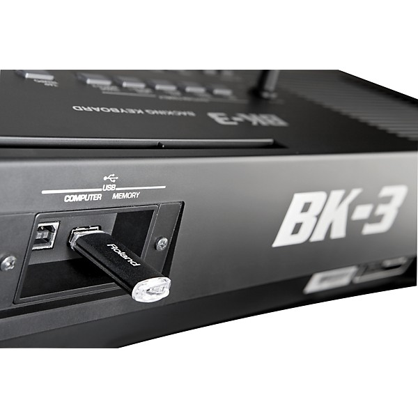 Open Box Roland BK-3 Backing Keyboard Level 1 Black