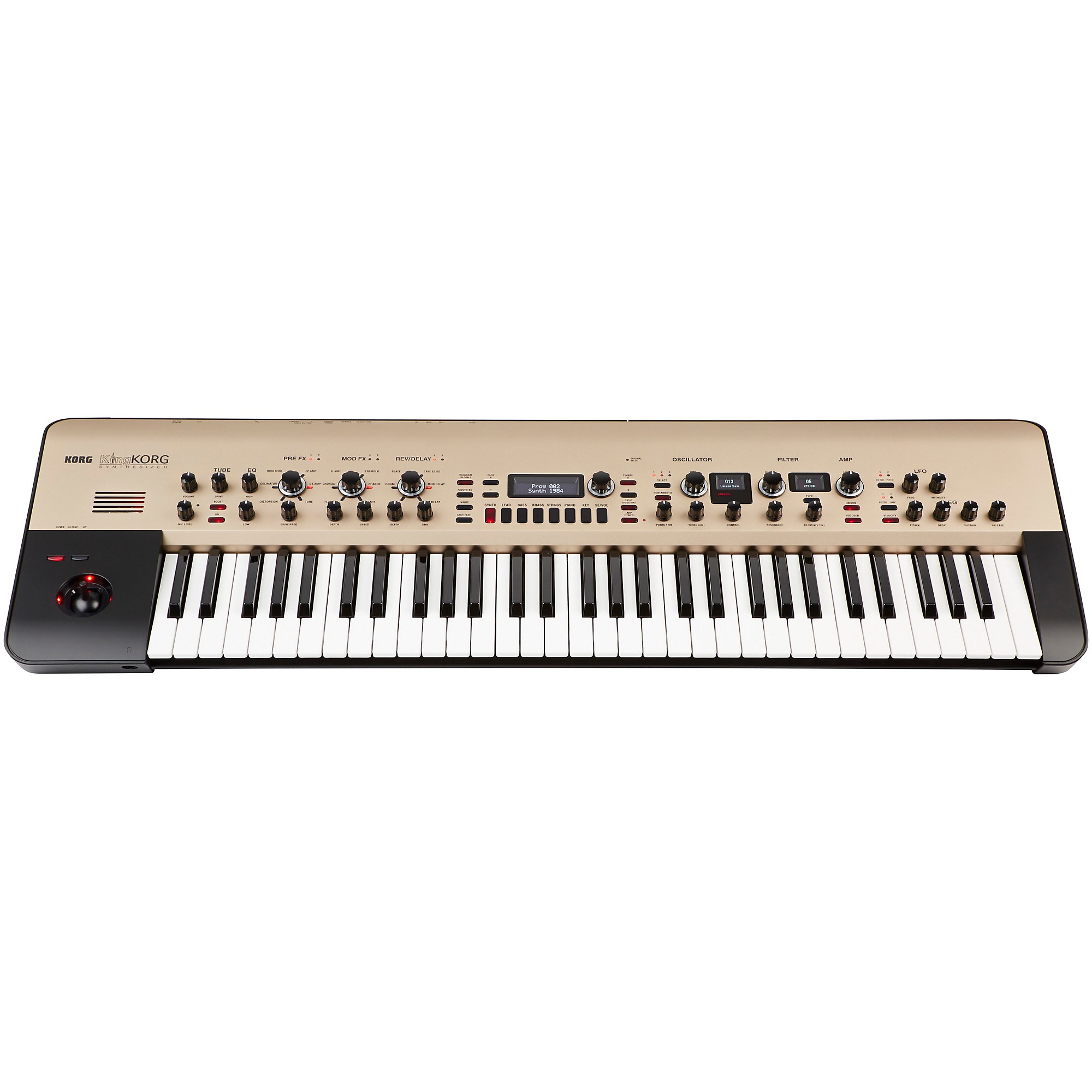 Restock KORG KingKorg 61-Key Analog Modeling Synthesizer | Guitar