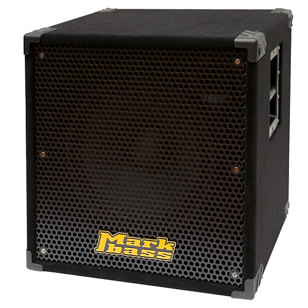 Markbass Blackline Standard 151HR 200W 1x15 Bass Speaker Cabinet Black