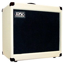 DV Mark C112 Small 150W 1X12 Guitar Speaker Cabinet White