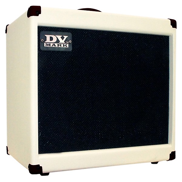 DV Mark C112 Small 150W 1X12 Guitar Speaker Cabinet White