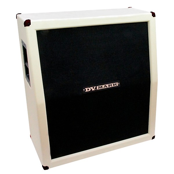 DV Mark C412 Standard 600W 4X12 Guitar Speaker Cabinet White