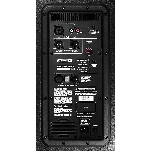 Line 6 L2M Stagesource Powered Monitor