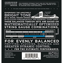 D'Addario EXL220BT Balanced Tension 40-95 Long Scale Electric Bass String Set