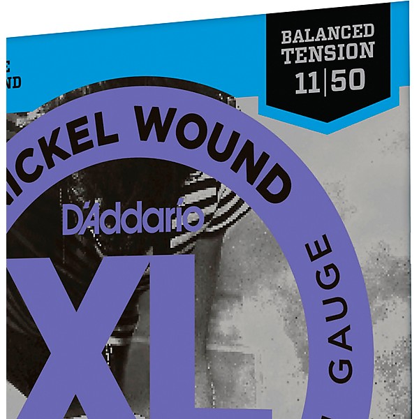 D'Addario EXL115BT Balanced Tension Medium Electric Guitar Strings - Single Pack