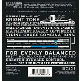 D'Addario EXL170BT Balanced Tension 45-107 Long Scale Electric Bass String Set