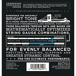 D'Addario EXL160BT Balanced Tension 50-120 Long Scale Electric Bass String Set