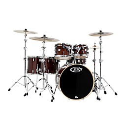 PDP by DW Concept Birch 6-Piece Shell Pack Transparent Walnut
