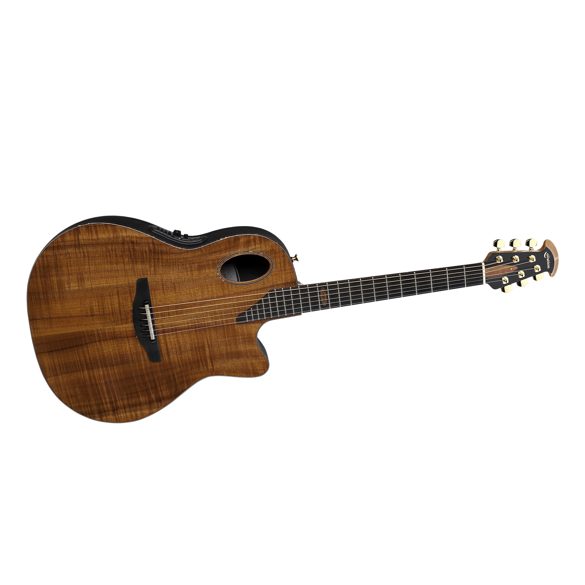 Ovation ギター ハワイアンコア材 プリアンプ付き　2728AX FK0A Ovation】オベーション『E.アコースティックギター』2728AX KOA