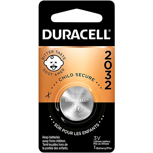 Duracell 2032 Lithium 3-Volt Battery