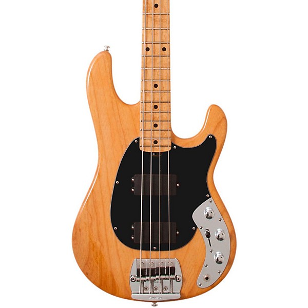Ernie Ball Music Man Classic Sabre Electric Bass Classic Natural Maple Flame Neck