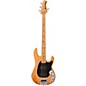 Ernie Ball Music Man Classic Sabre Electric Bass Classic Natural Maple Flame Neck