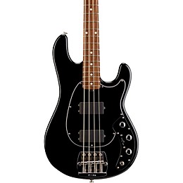 Ernie Ball Music Man Classic Sabre Electric Bass Black/Rosewood Rosewood, Birdseye Maple Neck