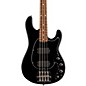 Ernie Ball Music Man Classic Sabre Electric Bass Black/Rosewood Rosewood, Birdseye Maple Neck thumbnail