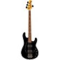 Ernie Ball Music Man Classic Sabre Electric Bass Black/Rosewood Rosewood, Birdseye Maple Neck