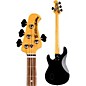 Ernie Ball Music Man Classic Sabre Electric Bass Black/Rosewood Rosewood, Birdseye Maple Neck