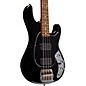 Ernie Ball Music Man Classic Sabre Electric Bass Black/Rosewood Rosewood, Birdseye Maple Neck