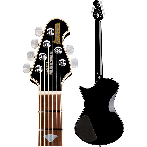 Open Box Ernie Ball Music Man Armada Electric Guitar Level 2 Black 190839775863