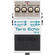 Boss Te-2 Tera Echo Guitar Effects Pedal for sale