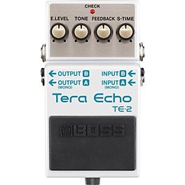 BOSS TE-2 Tera Echo Guitar Effects Pedal