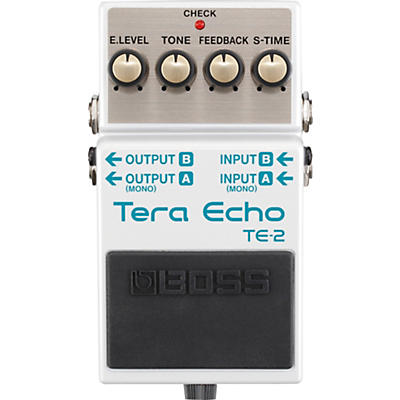 Boss Te-2 Tera Echo Guitar Effects Pedal for sale