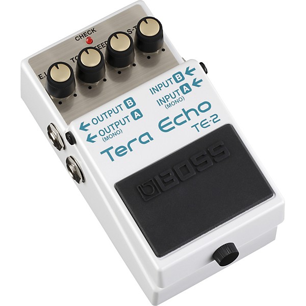 BOSS TE-2 Tera Echo Guitar Effects Pedal