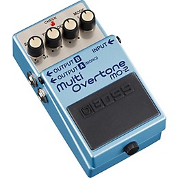 Open Box BOSS MO-2 Multi Overtone Guitar Effects Pedal Level 1