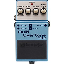 BOSS MO-2 Multi Overtone Guitar Effects Pedal