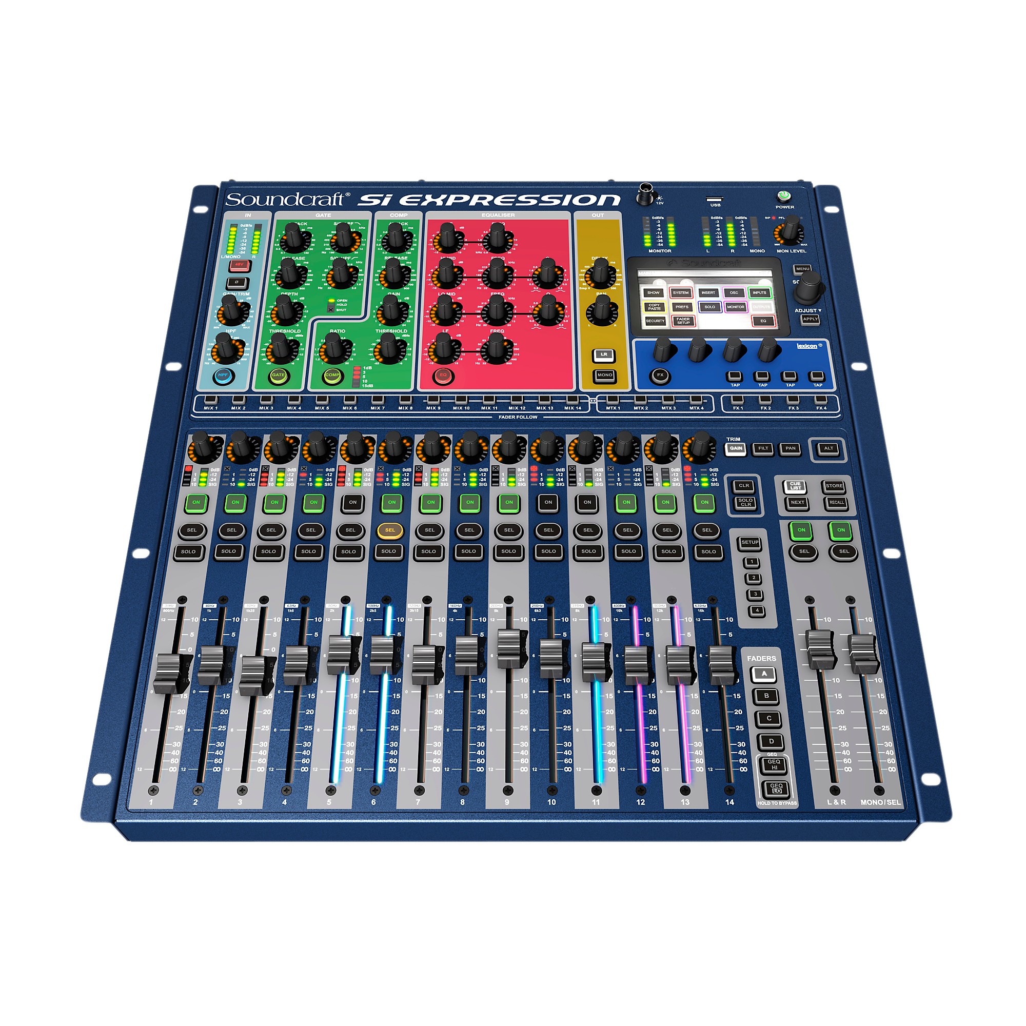 Soundcraft Si Expression 1 Digital Mixer | Guitar Center