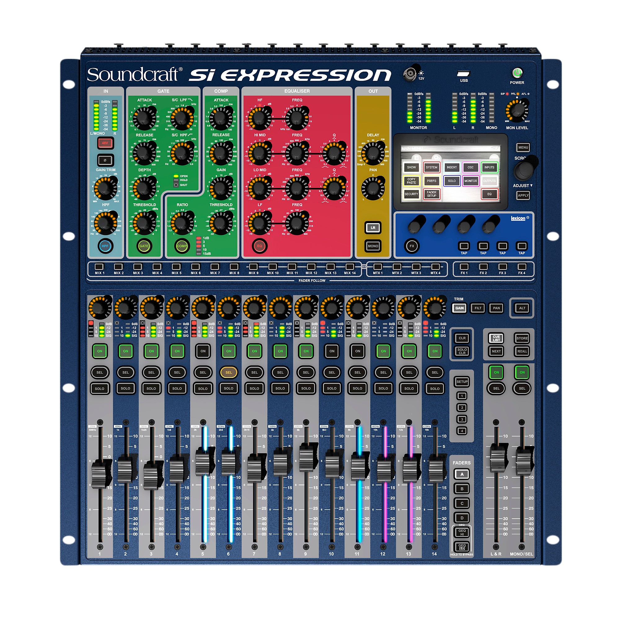 Soundcraft Si Expression 1 Digital Mixer | Guitar Center