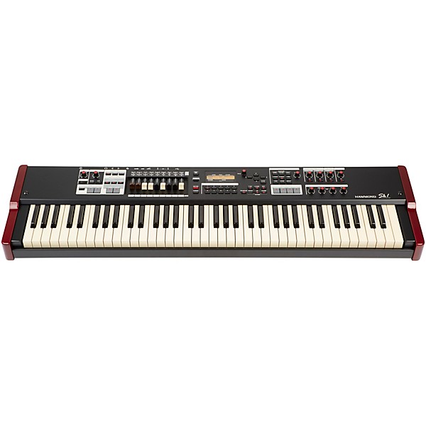 Open Box Hammond Sk1-73 73-Key Digital Stage Keyboard and Organ Level 2 Regular 190839389121