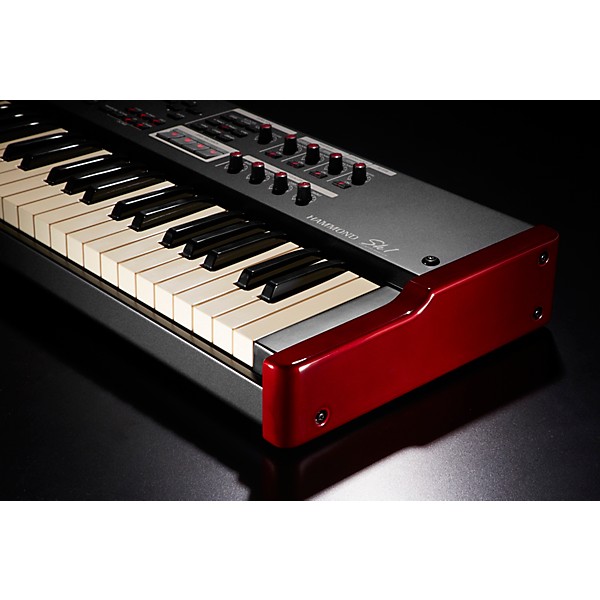 Open Box Hammond Sk1-73 73-Key Digital Stage Keyboard and Organ Level 2 Regular 190839389121