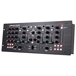 American Audio 19MXR 4-Channel MIDILOG DJ Mixer | Guitar Center